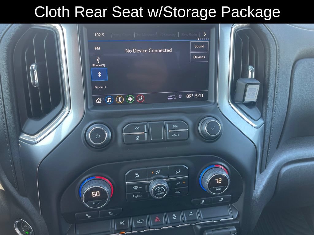 Used 2019 Chevrolet Silverado 1500 LT w/ All-Star Edition AWD/4WD image 16