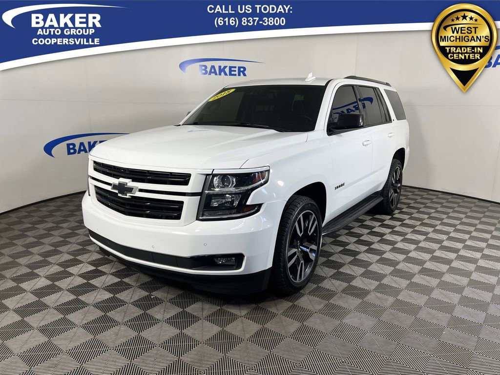 Used 2018 Chevrolet Tahoe LT