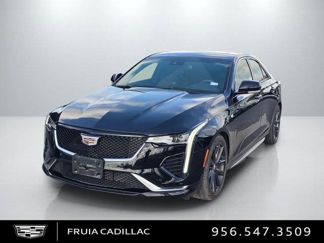 Used 2021 Cadillac CT4 Sport w/ Climate Package