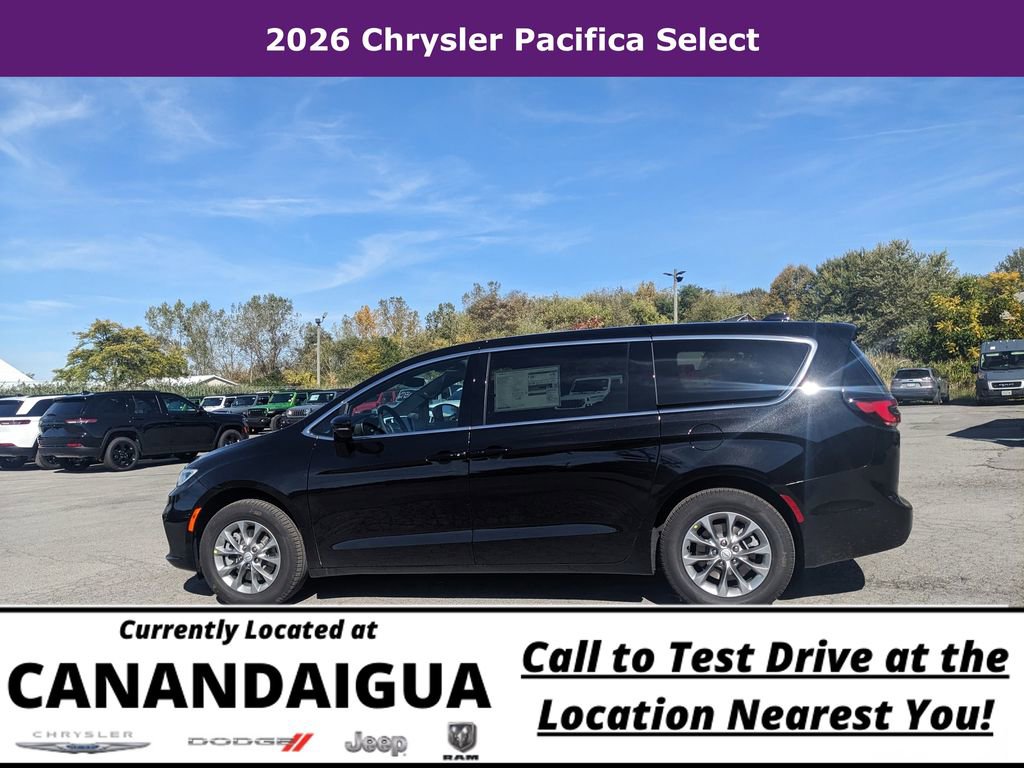 New 2026 Chrysler Pacifica Select image 3