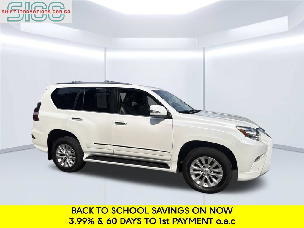 Used 2017 Lexus GX 460 Premium w/ Premium Package AWD/4WD image 9