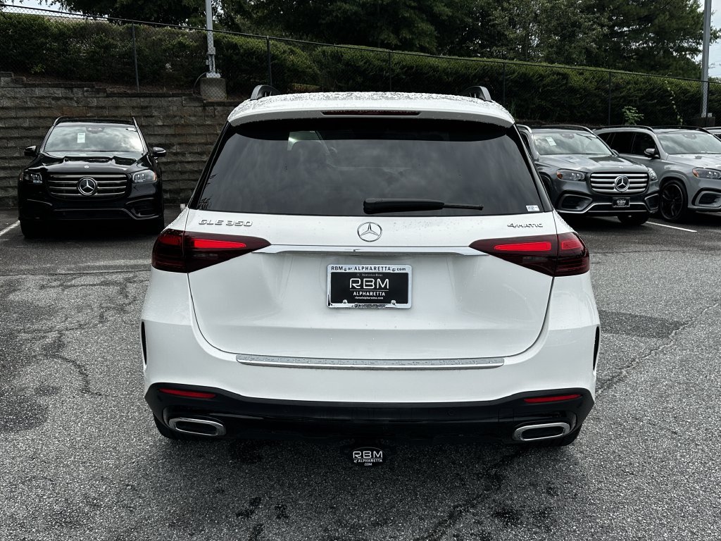 Certified 2024 Mercedes-Benz GLE 350 4MATIC image 7