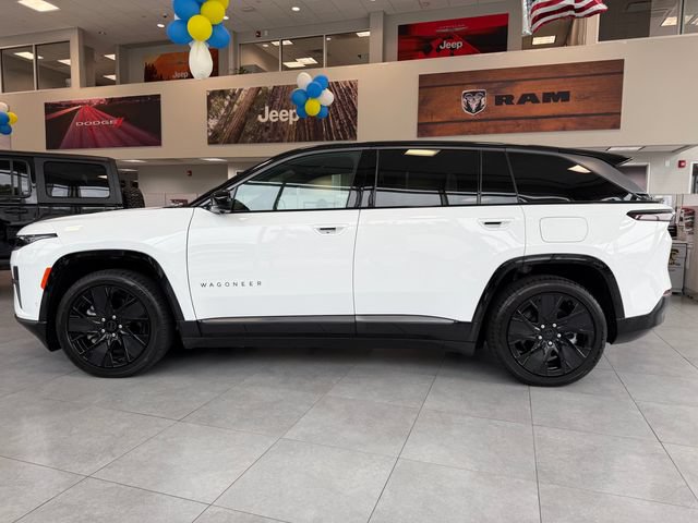 New 2025 Jeep Wagoneer S Launch Edition AWD/4WD image 16