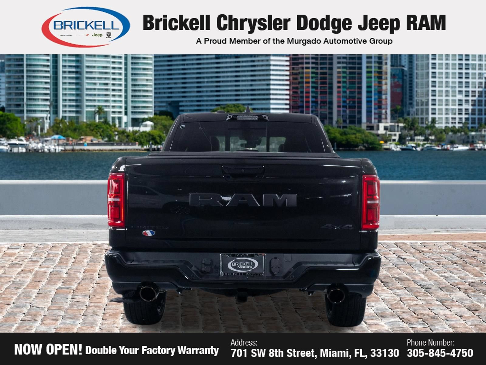 New 2026 RAM 1500 Limited AWD/4WD image 6