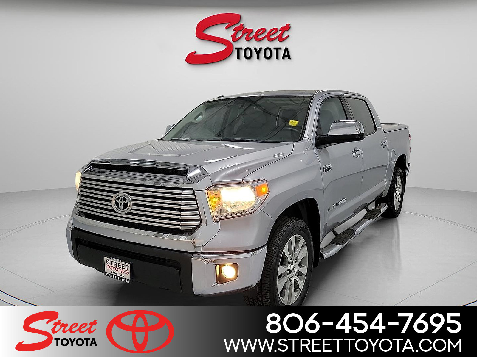 Certified 2017 Toyota Tundra Limited