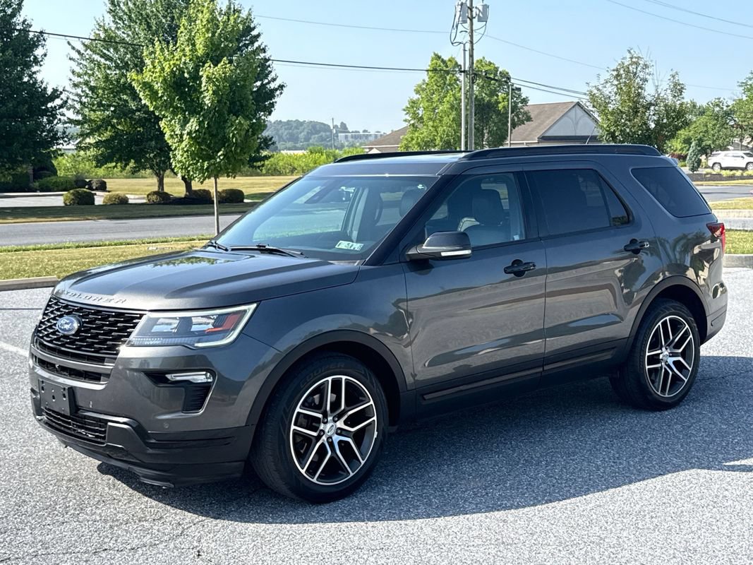 Used 2018 Ford Explorer Sport w/ Equipment Group 401A AWD/4WD image 4