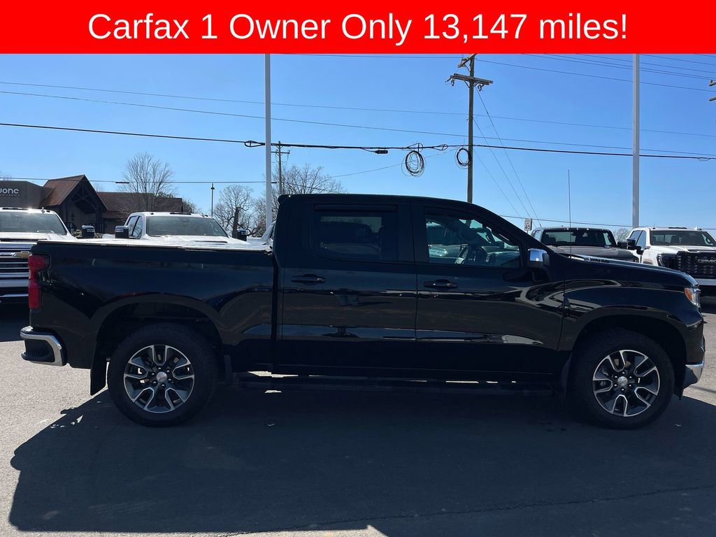 Used 2024 Chevrolet Silverado 1500 LT w/ Z71 Off-Road Package image 6