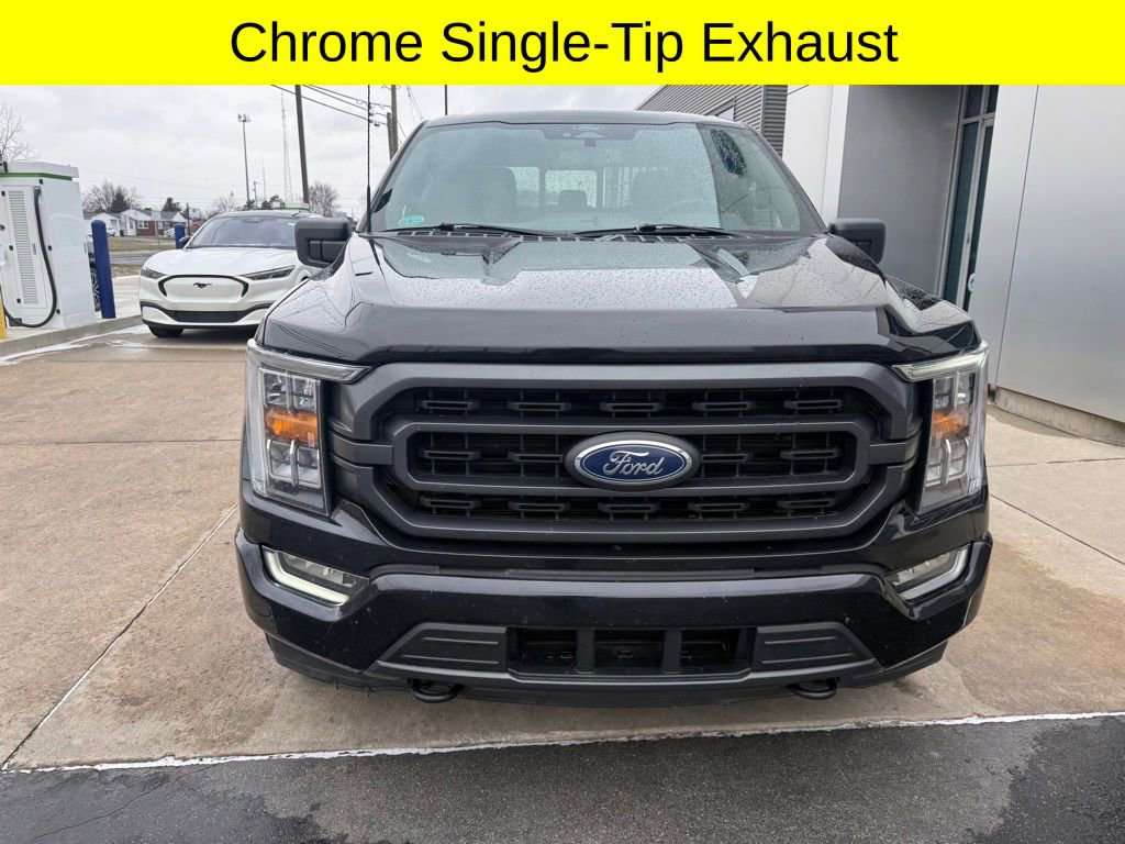 Certified 2022 Ford F150 XLT w/ Equipment Group 302A High AWD/4WD image 6