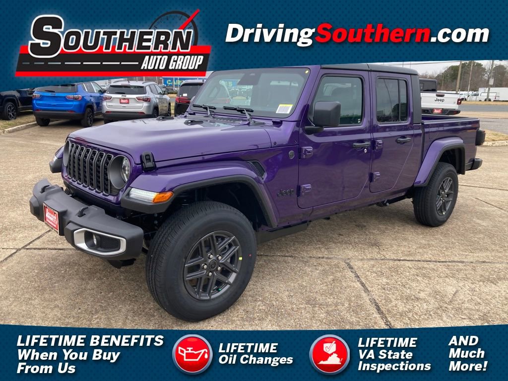 New 2026 Jeep Gladiator Sport image 1