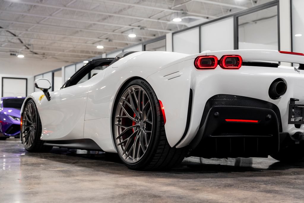 Used 2022 Ferrari SF90 Spider AWD/4WD image 23