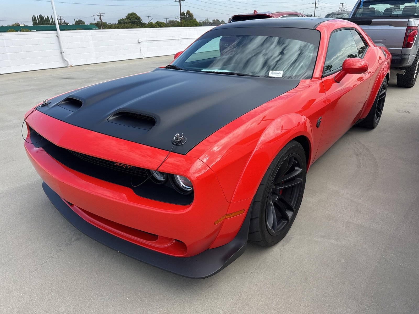 Used 2022 Dodge Challenger SRT Hellcat