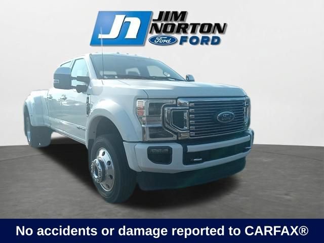 Used 2022 Ford F450 Platinum AWD/4WD image 1