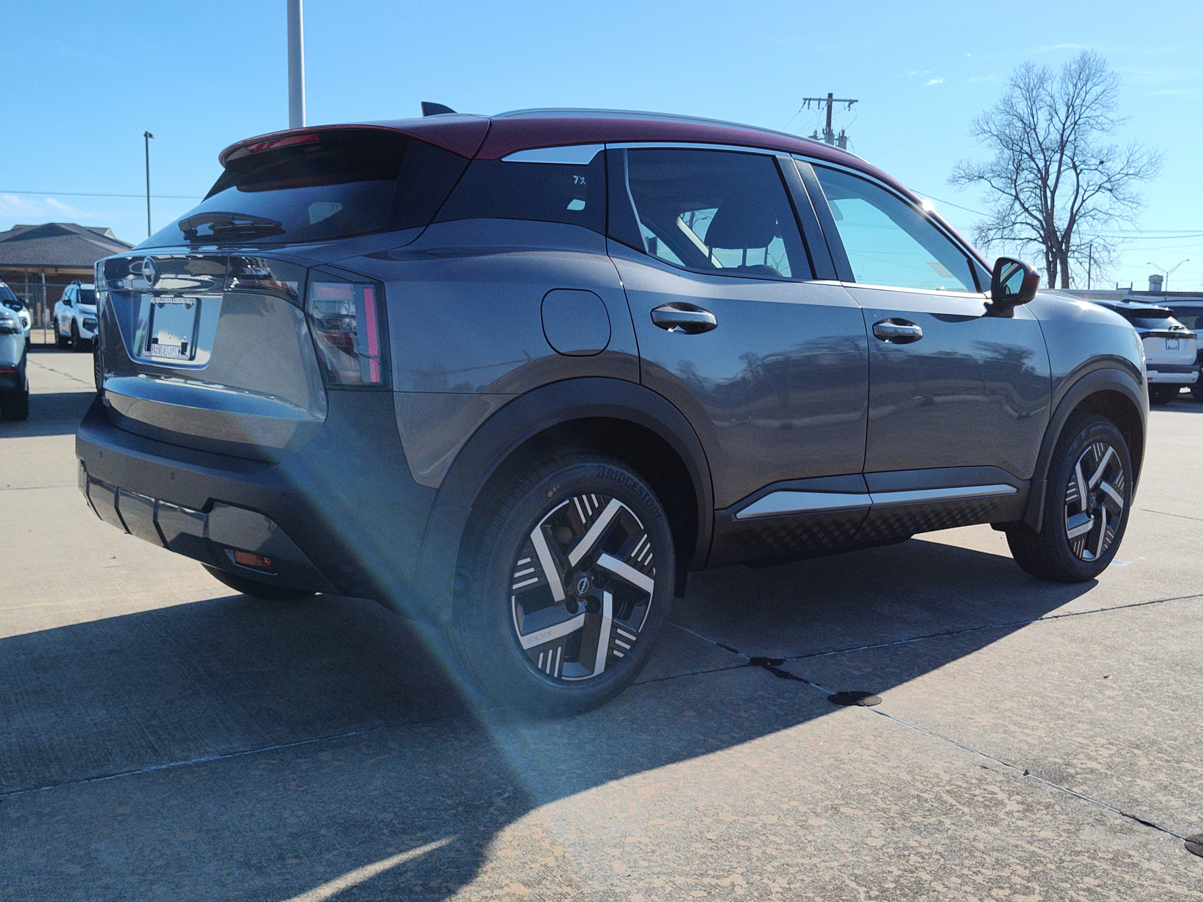 New 2026 Nissan Kicks SV w/ SV Premium Package image 4