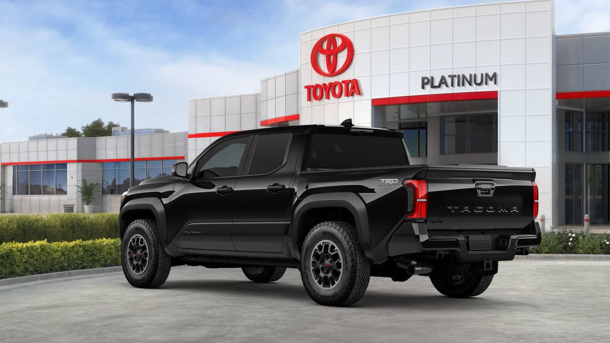 New 2026 Toyota Tacoma TRD Off-Road AWD/4WD image 6