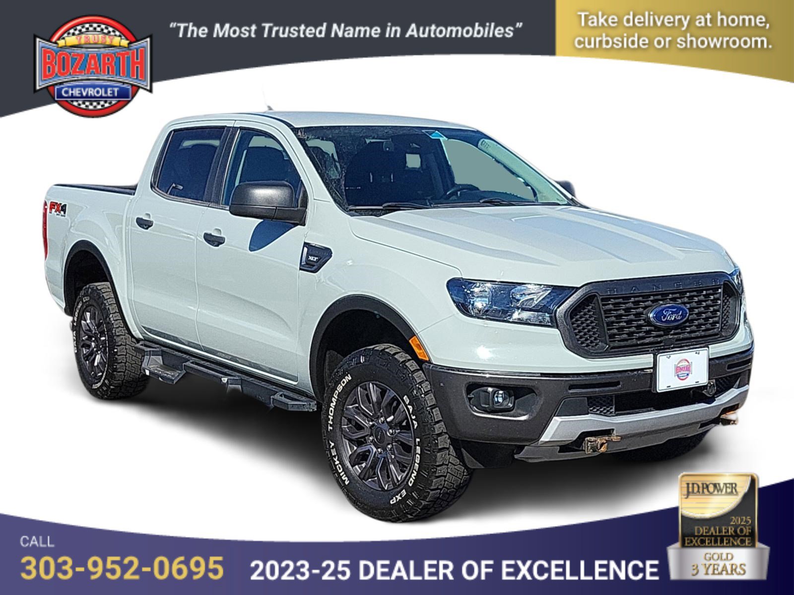 Used 2022 Ford Ranger XLT w/ Equipment Group 301A Mid image 1