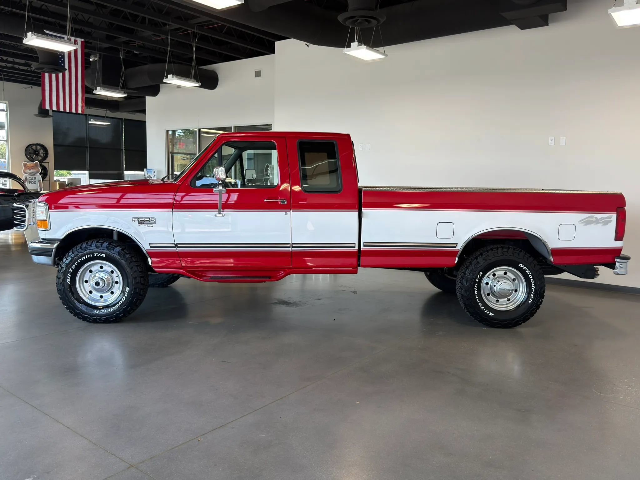 Used 1996 Ford F250 4x4 SuperCab image 4