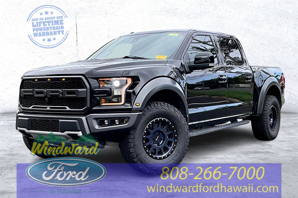 Used 2018 Ford F150 Raptor w/ Equipment Group 802A Luxury