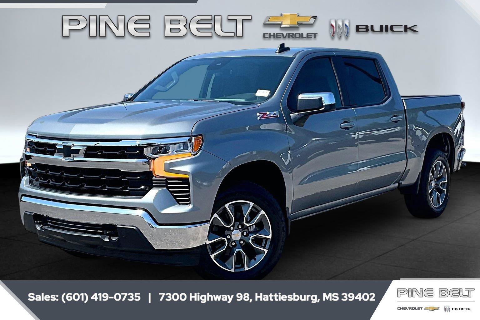 New 2026 Chevrolet Silverado 1500 LT w/ Z71 Off-Road Package AWD/4WD image 11