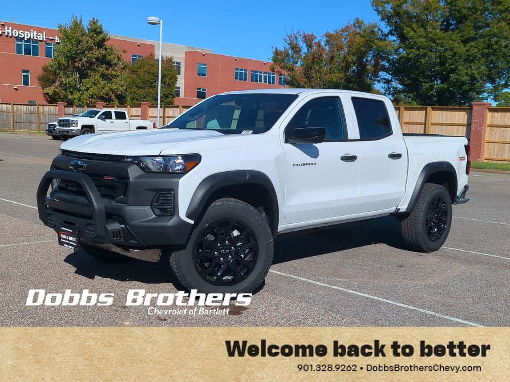 New 2026 Chevrolet Colorado Trail Boss w/ Off-Road Front Bumper Package image 1