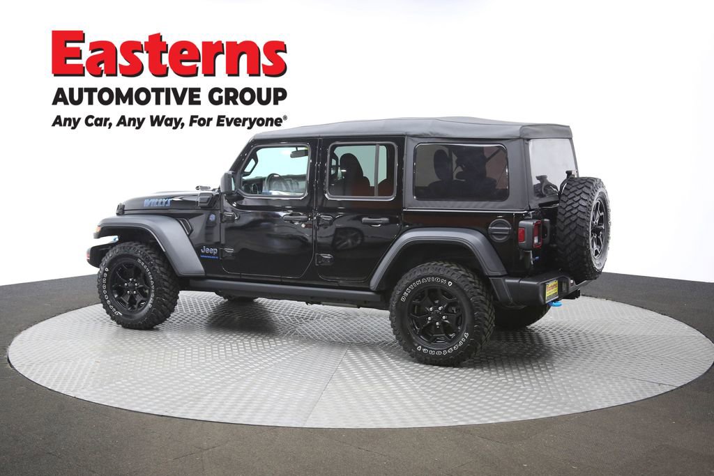 Used 2023 Jeep Wrangler Unlimited w/ Cold Weather Group AWD/4WD image 64