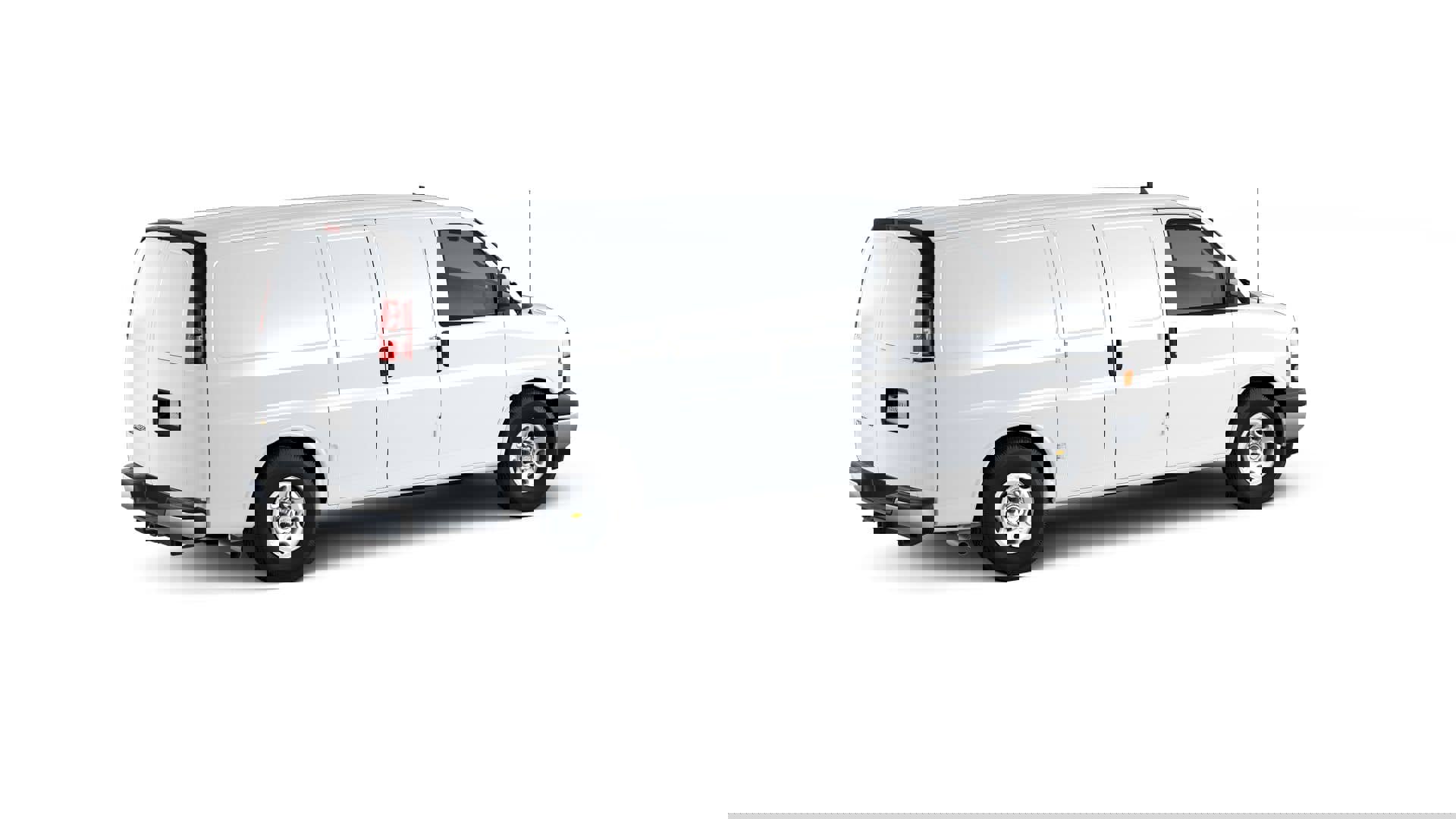 New 2025 Chevrolet Express 2500 w/ Driver Convenience Package image 5