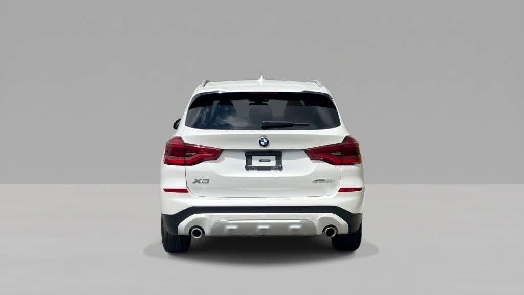 Used 2021 BMW X3 xDrive30i w/ Convenience Package AWD/4WD image 7