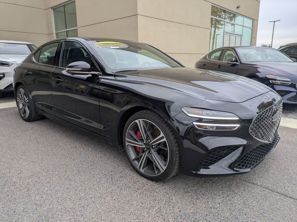 Used 2025 Genesis G70 3.3T Advanced w/ Sport Prestige Package image 7