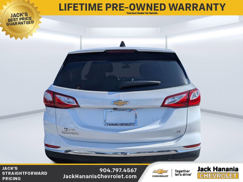 Used 2018 Chevrolet Equinox LT FWD image 4