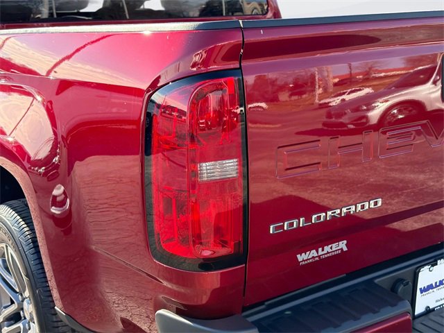 Used 2022 Chevrolet Colorado W/T w/ Custom Special Edition image 11