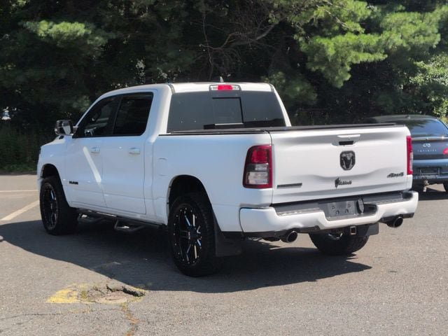 Certified 2022 RAM 1500 Big Horn AWD/4WD image 8
