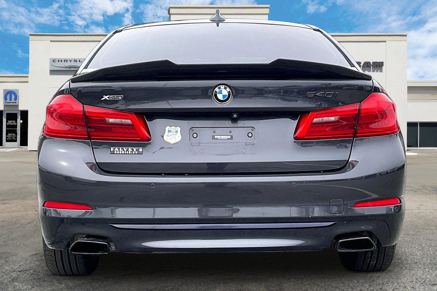 Used 2018 BMW 540i xDrive 540i xDrive w/ Premium Package image 4