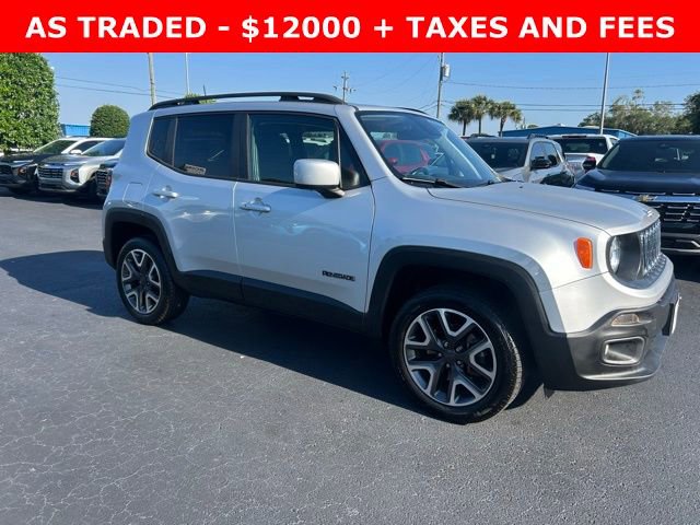 Used 2018 Jeep Renegade Latitude w/ Cold Weather Group