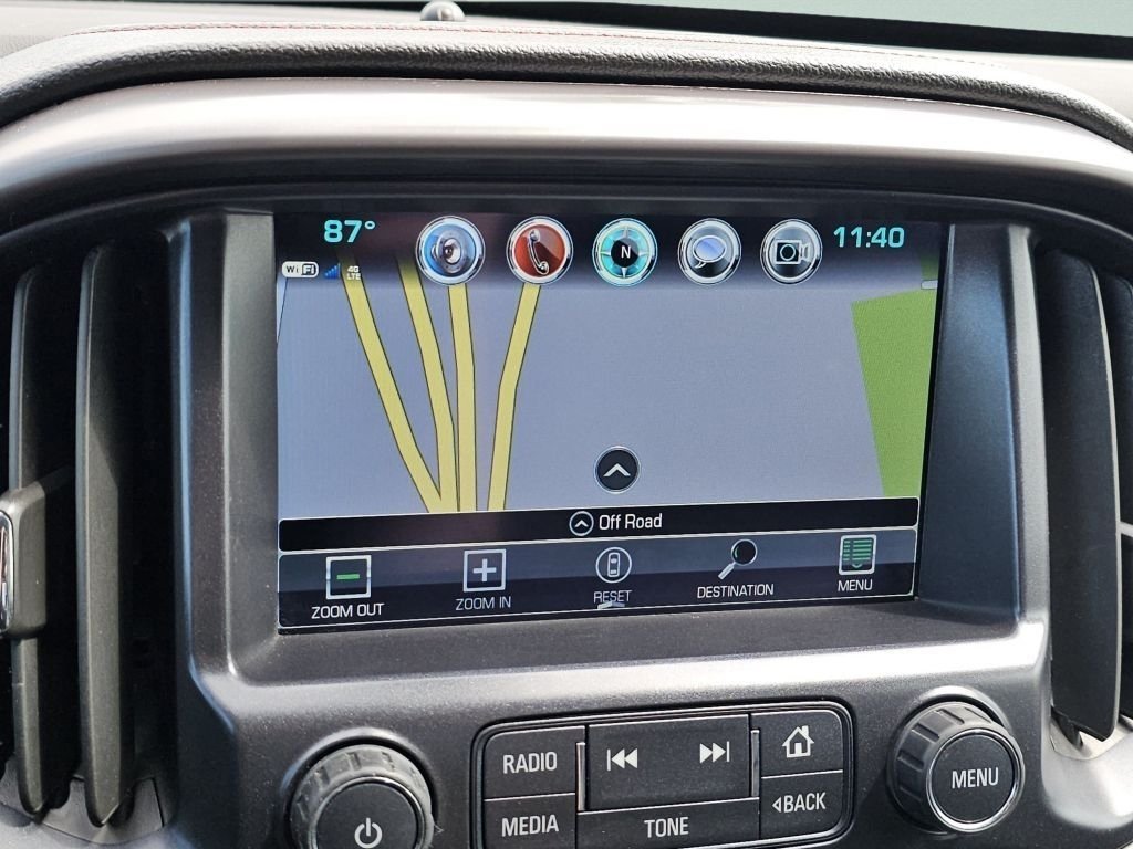 Used 2018 GMC Canyon All Terrain w/ Trailering Package AWD/4WD image 10