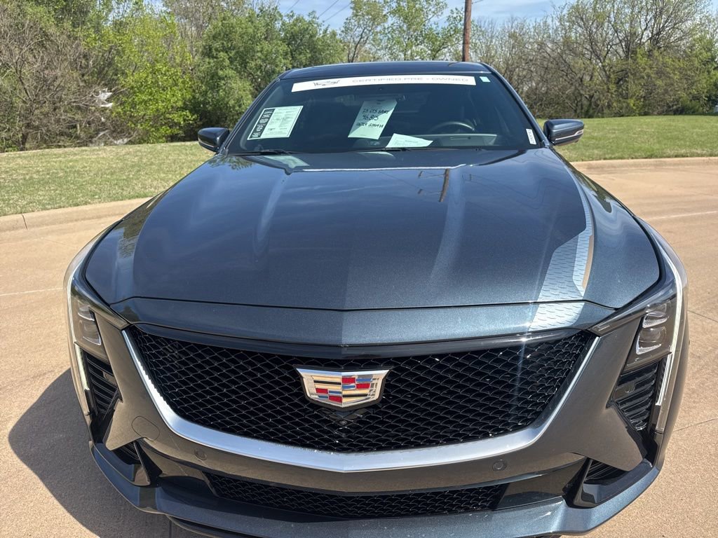 Certified 2025 Cadillac CT5 Sport RWD image 3