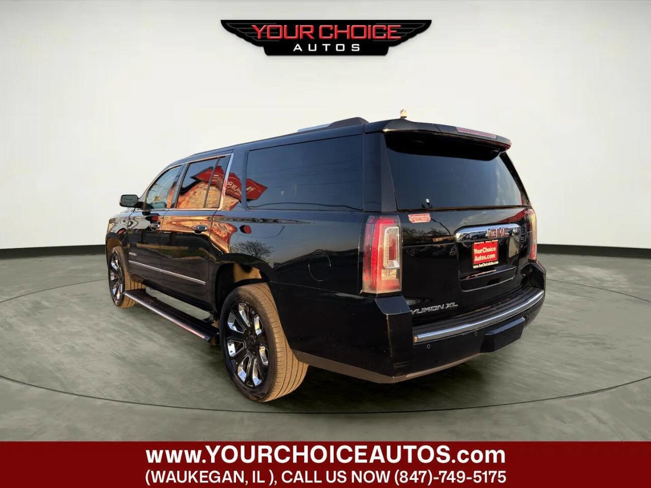 Used 2018 GMC Yukon XL Denali w/ Denali Ultimate Package AWD/4WD image 5