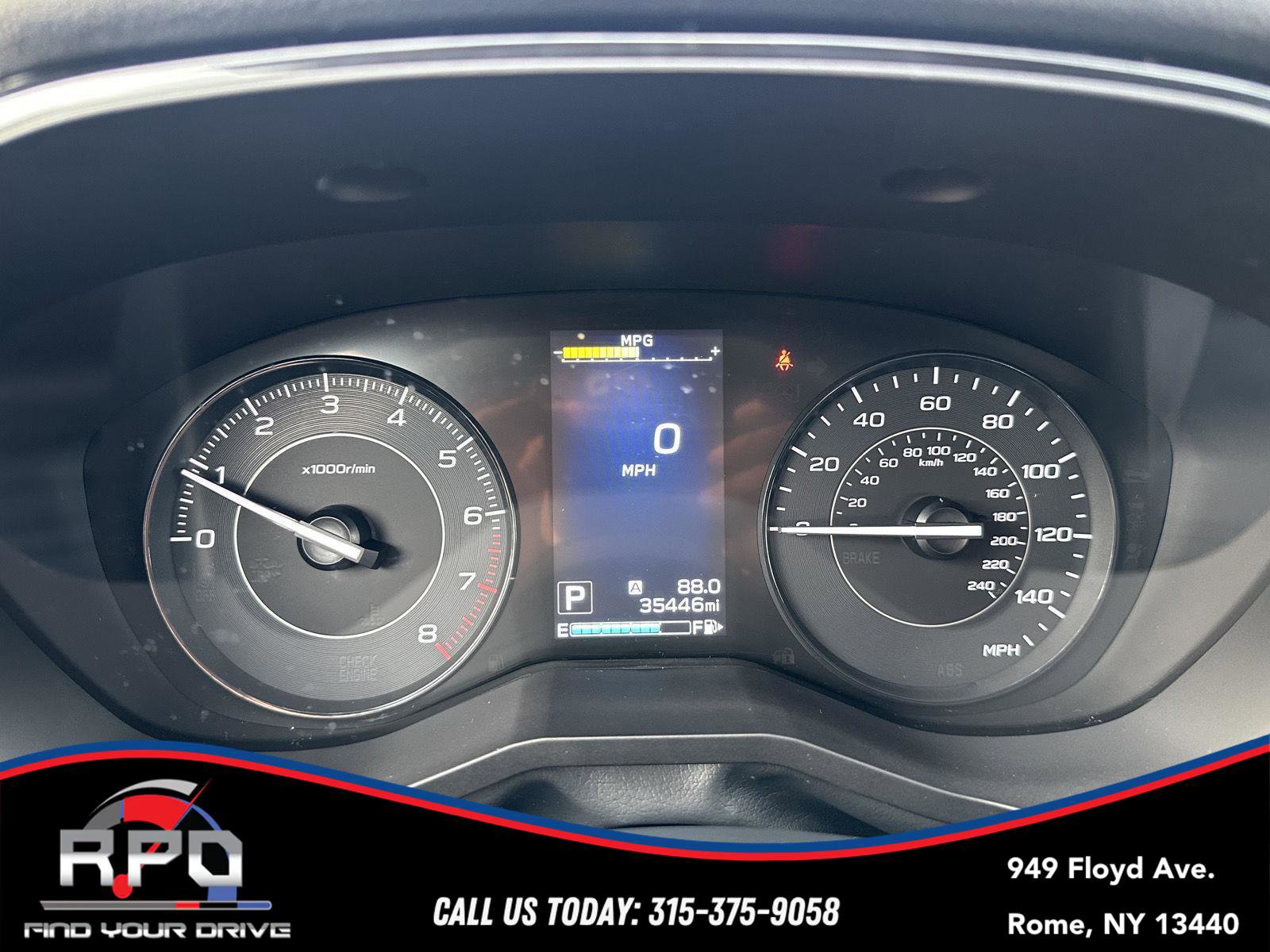 Used 2020 Subaru Impreza 2.0i image 21