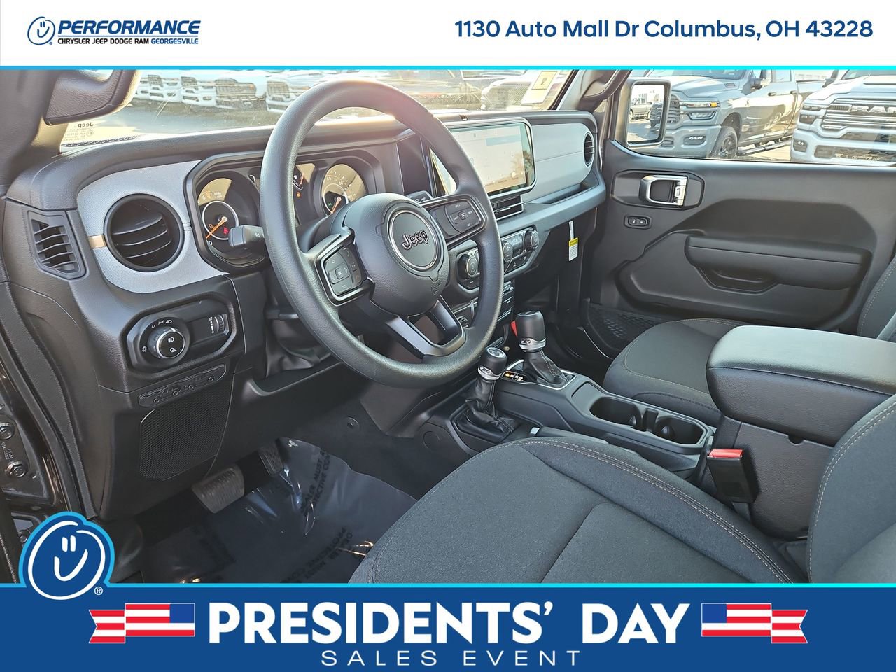 New 2026 Jeep Gladiator Sport image 16