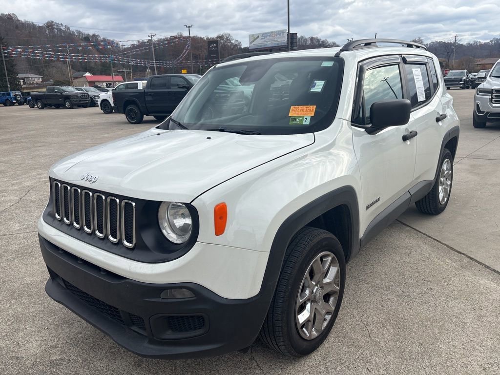 Used 2018 Jeep Renegade Sport w/ Power & Air Group