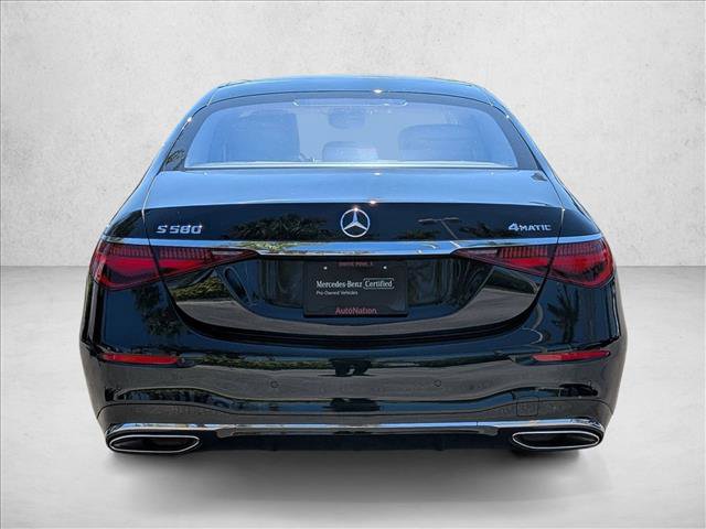 Certified 2024 Mercedes-Benz S 580 4MATIC Sedan image 6