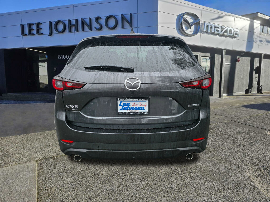 Certified 2022 MAZDA CX-5 AWD 2.5 S w/ Preferred Package image 4