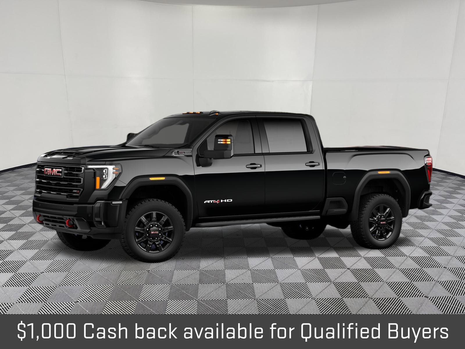 New 2026 GMC Sierra 2500 AT4 w/ AT4 Premium Plus Package AWD/4WD image 2
