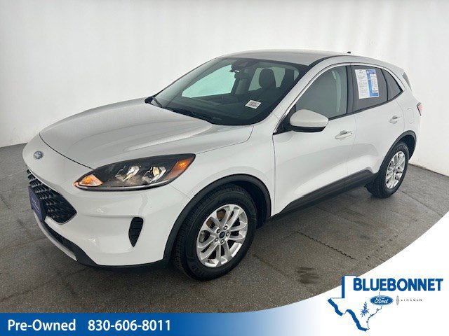 Certified 2021 Ford Escape SE FWD image 1