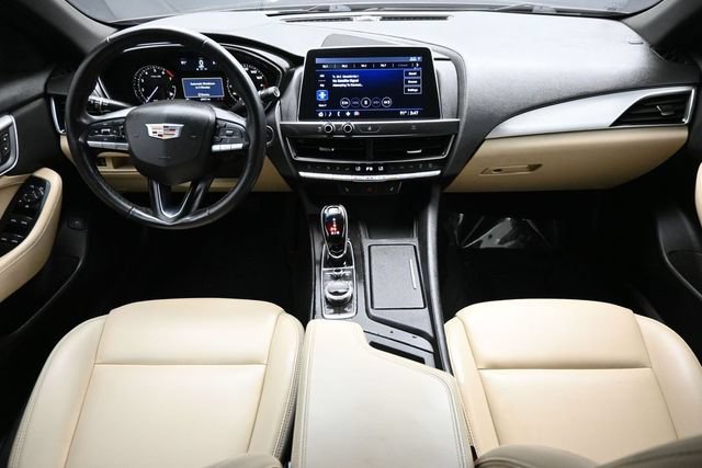 Used 2021 Cadillac CT5 Luxury w/ Cold Weather Package AWD/4WD image 10