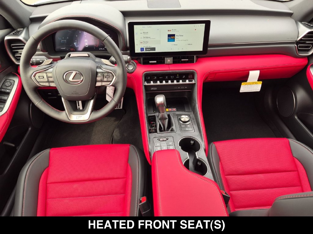 New 2026 Lexus IS 350 F Sport w/ Technology Package AWD/4WD image 15