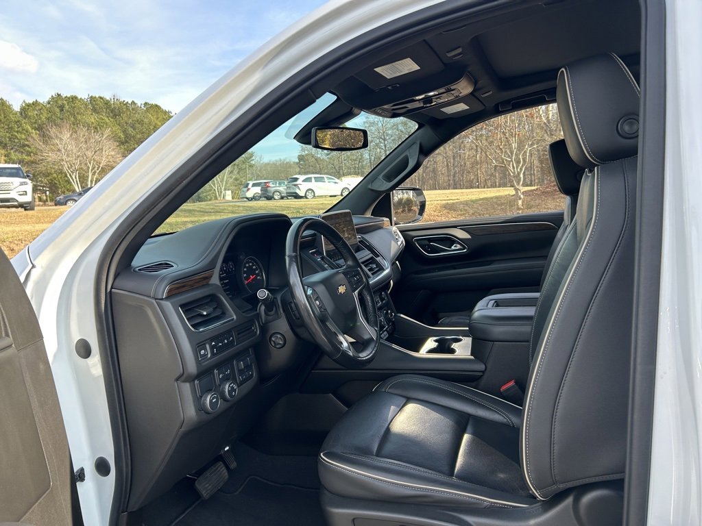Used 2021 Chevrolet Suburban Premier w/ Max Trailering Package image 38