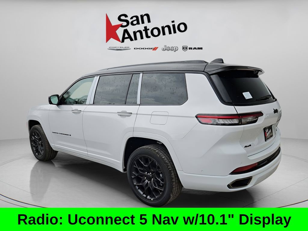 Used 2024 Jeep Grand Cherokee L Summit w/ Advanced Protech Group IV AWD/4WD image 6