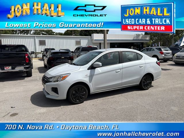 Used 2021 Mitsubishi Mirage G4 ES FWD image 3