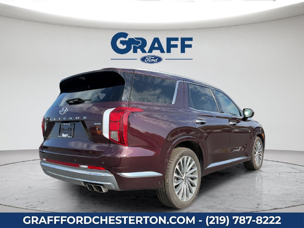 Used 2024 Hyundai Palisade Calligraphy AWD/4WD image 8