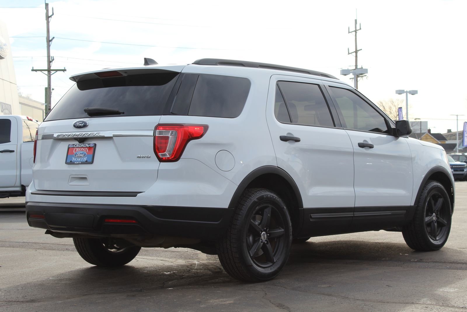 Used 2019 Ford Explorer 4WD w/ Class III Trailer Tow Package image 7