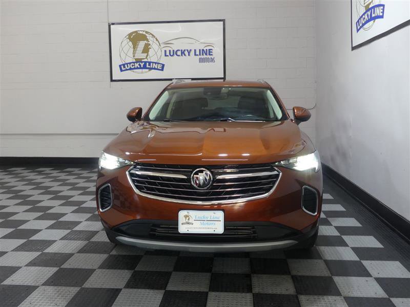 Used 2021 Buick Envision Preferred image 2